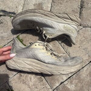 Hoka Men’s Running Shoes US 10 very used condition